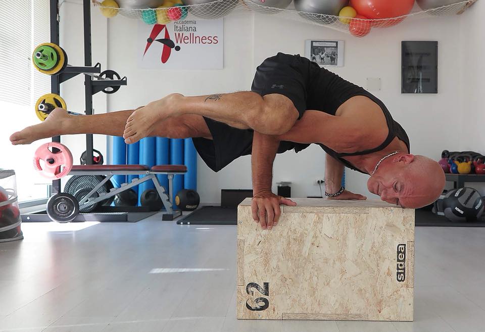 Stefano Carlini Allenamento