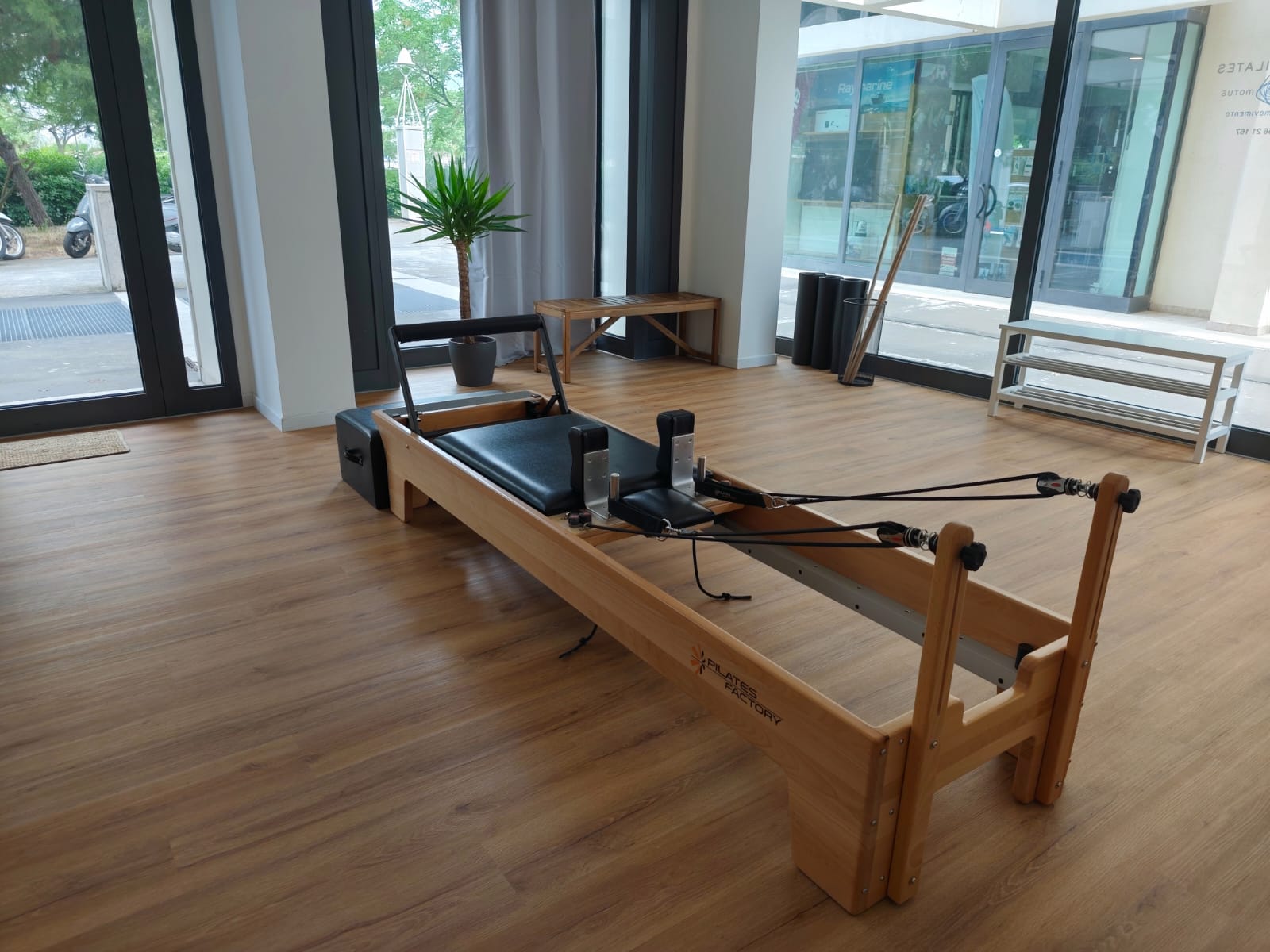 Spazio Pilates Reformer e Ambiente
